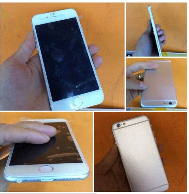 iphone 6  white/silver